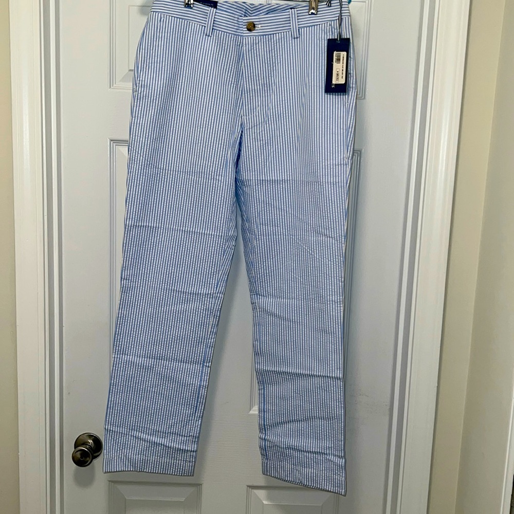 Vineyard Vines Slim Fit Breaker Pant

F